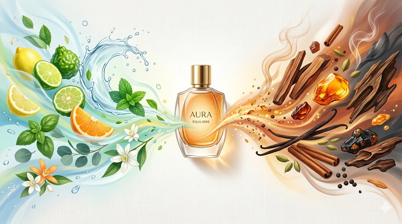 Slide O equilíbrio perfeito entre frescor e intensidade