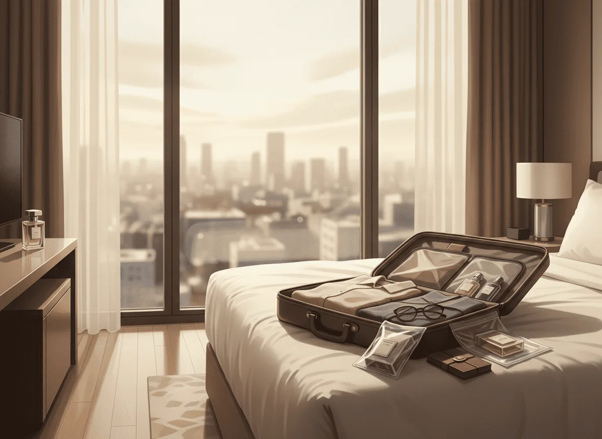 Capa do post O Guia de Perfumes Para Quem Vive em Hotel