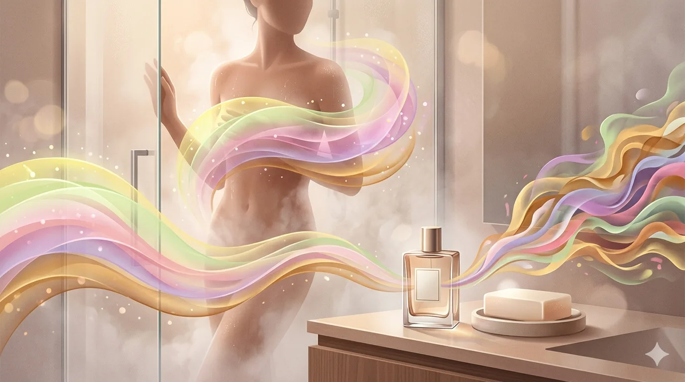 Post O segredo do sabonete: Como combinar seu banho com seu perfume favorito