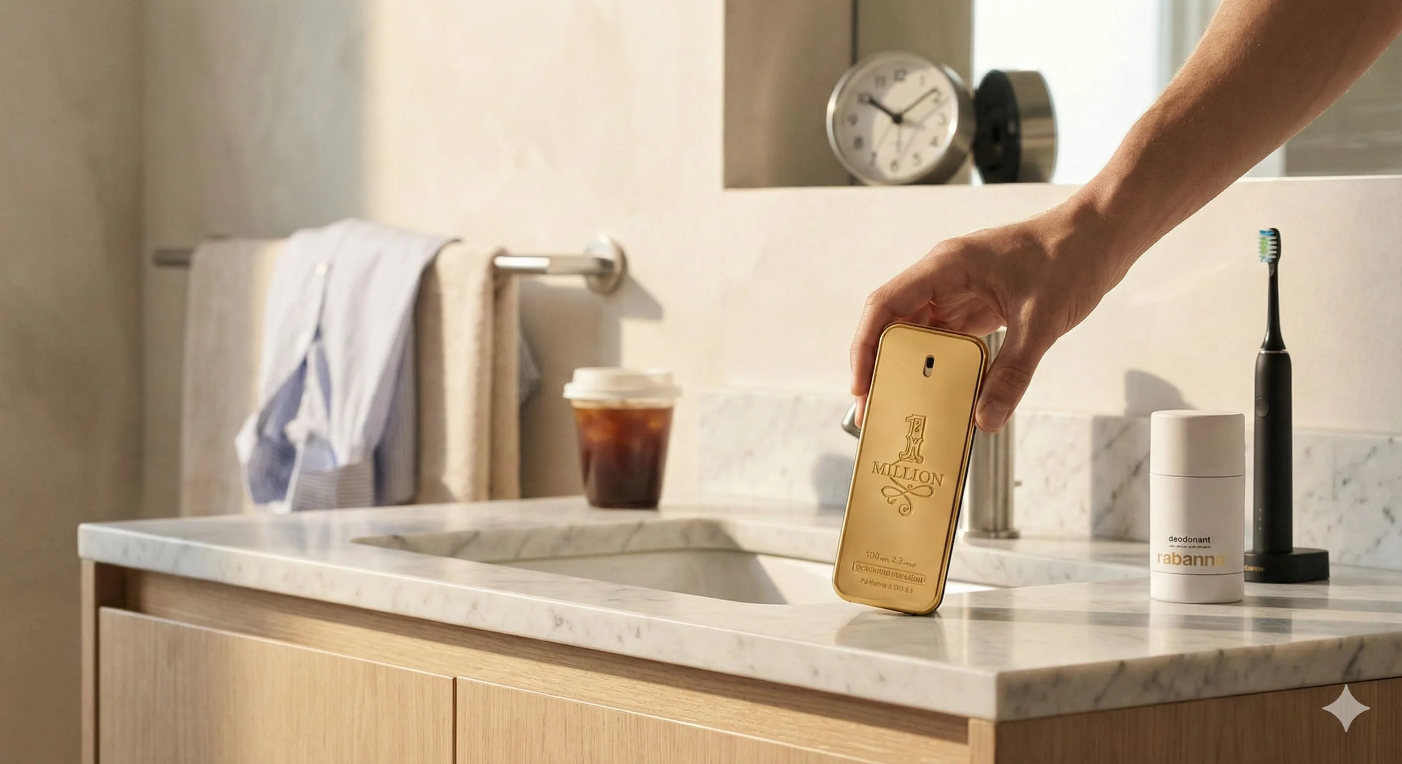 Post Como Criar um Ritual de Perfume Matinal em 2 Minutos: O Segredo dos Homens e Mulheres Que Sempre Parecem Impecáveis