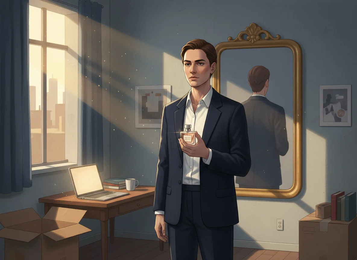 Slide A Fragrância do Recomeço: Perfumes Para Quem Está Empreendendo Depois de Uma Falência