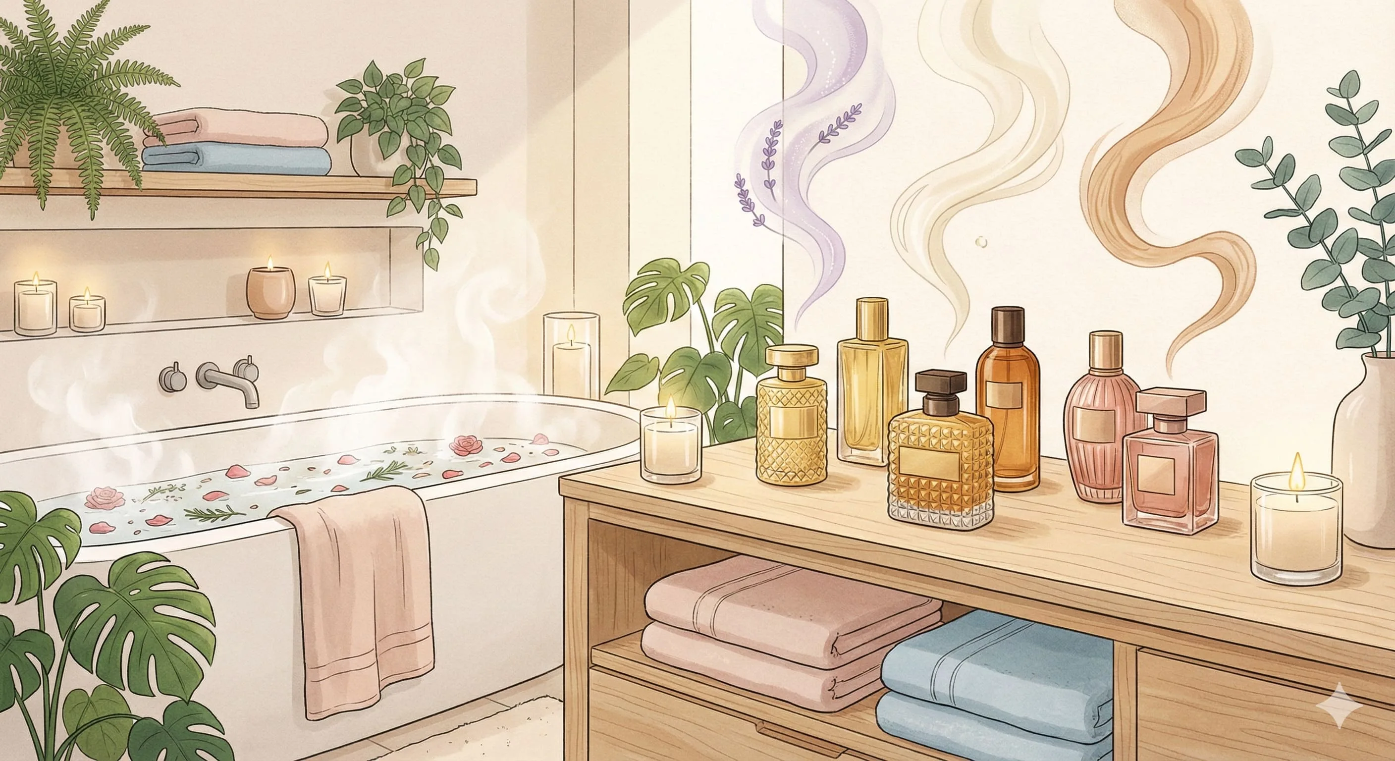 Post O Perfume Ideal para um Dia de Spa em Casa: Seu Guia Completo de Relaxamento e Autocuidado