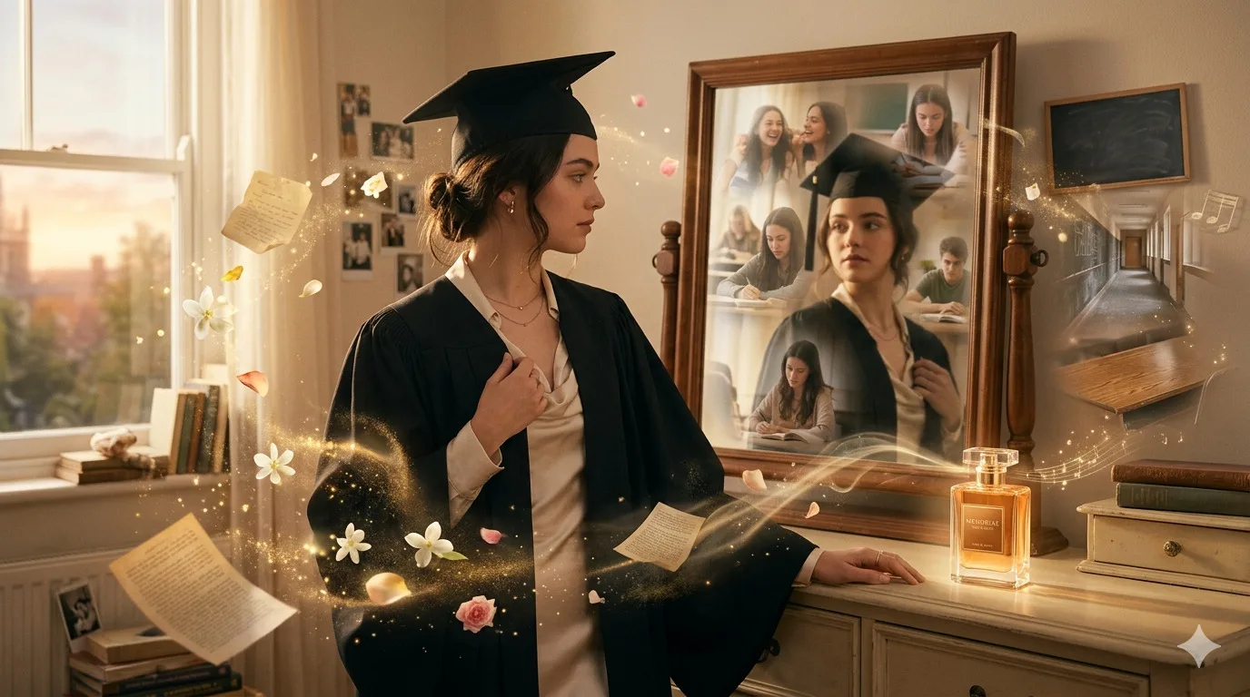 Post A fragrância da formatura: Como marcar o fim de um ciclo pelo olfato