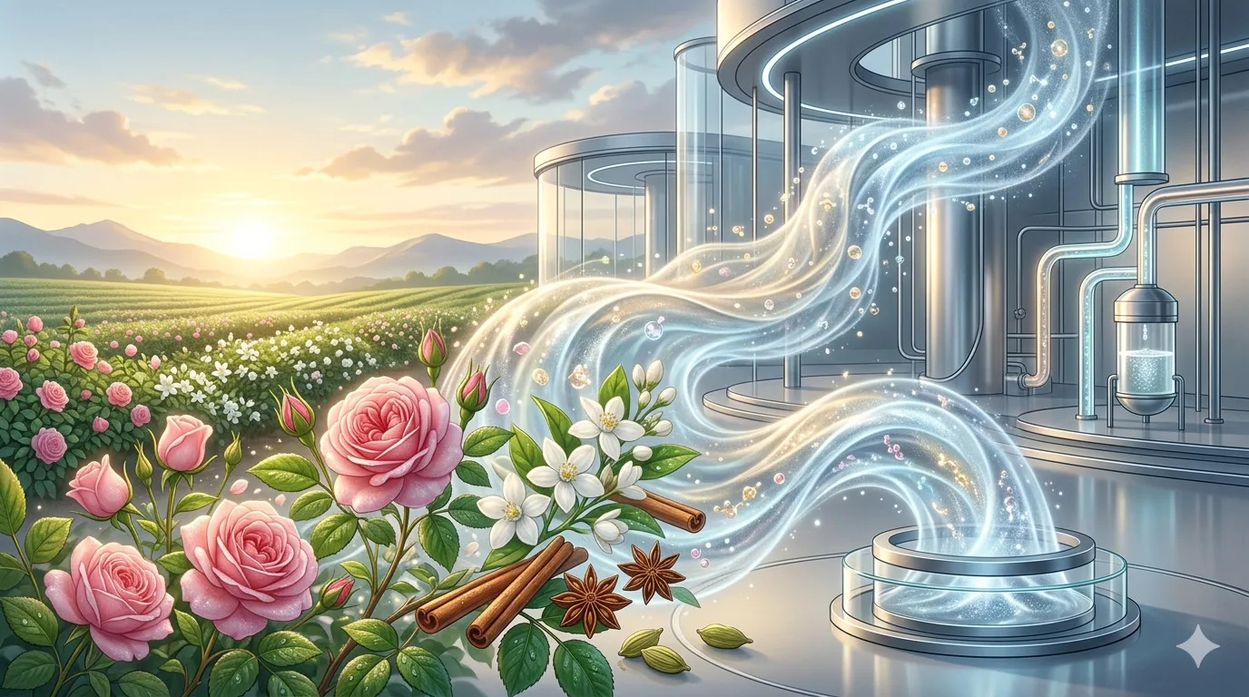 Post relacionado A extração de CO2: como a tecnologia moderna obtém cheiros mais puros da natureza