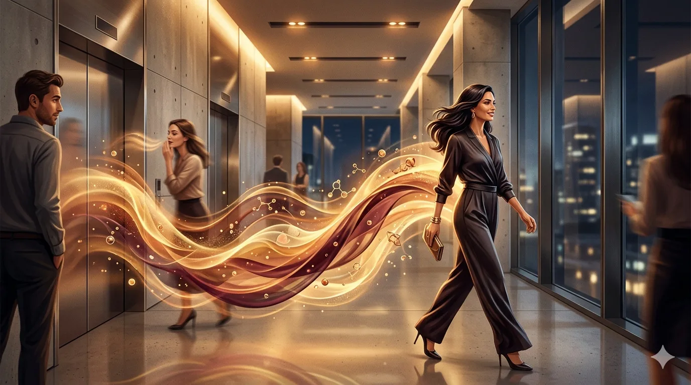 Post O Efeito "Uau" em Perfumes: O Que Faz Algumas Fragrâncias Dominarem o Ambiente