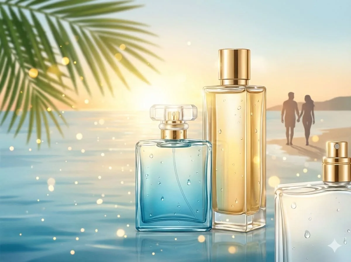 Capa do post O Guia Definitivo de Perfumes para o Litoral Brasileiro