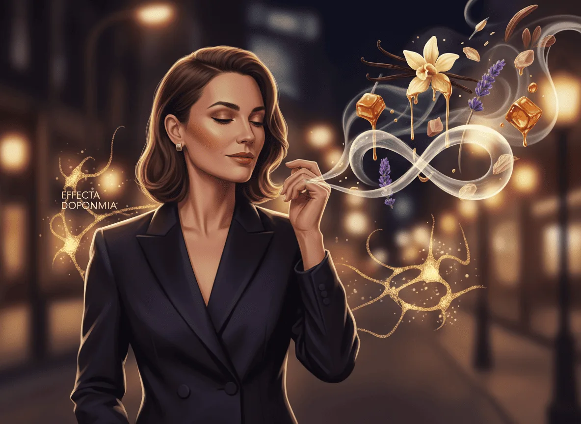 Capa do post O "Efeito Chiclete" em Fragrâncias: Por Que Ele É Tão Viciante?