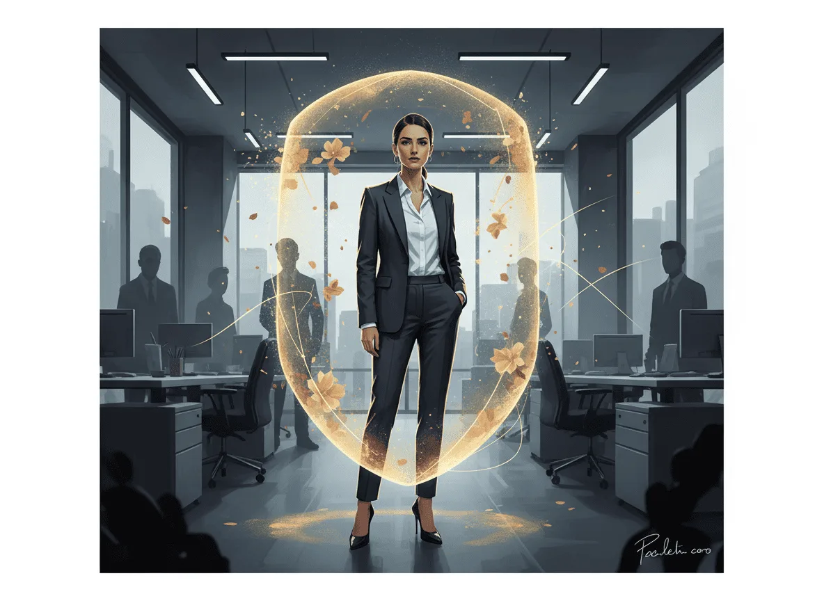 Post Perfumes para Quem Trabalha em Ambientes Hostis ou Tóxicos: Sua Armadura Olfativa de Sobrevivência Corporativa