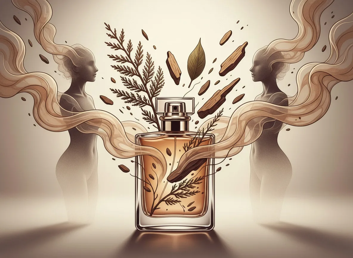 Post relacionado Perfumaria Sem Gênero: Como as Notas Amadeiradas Quebraram as Barreiras entre Masculino e Feminino