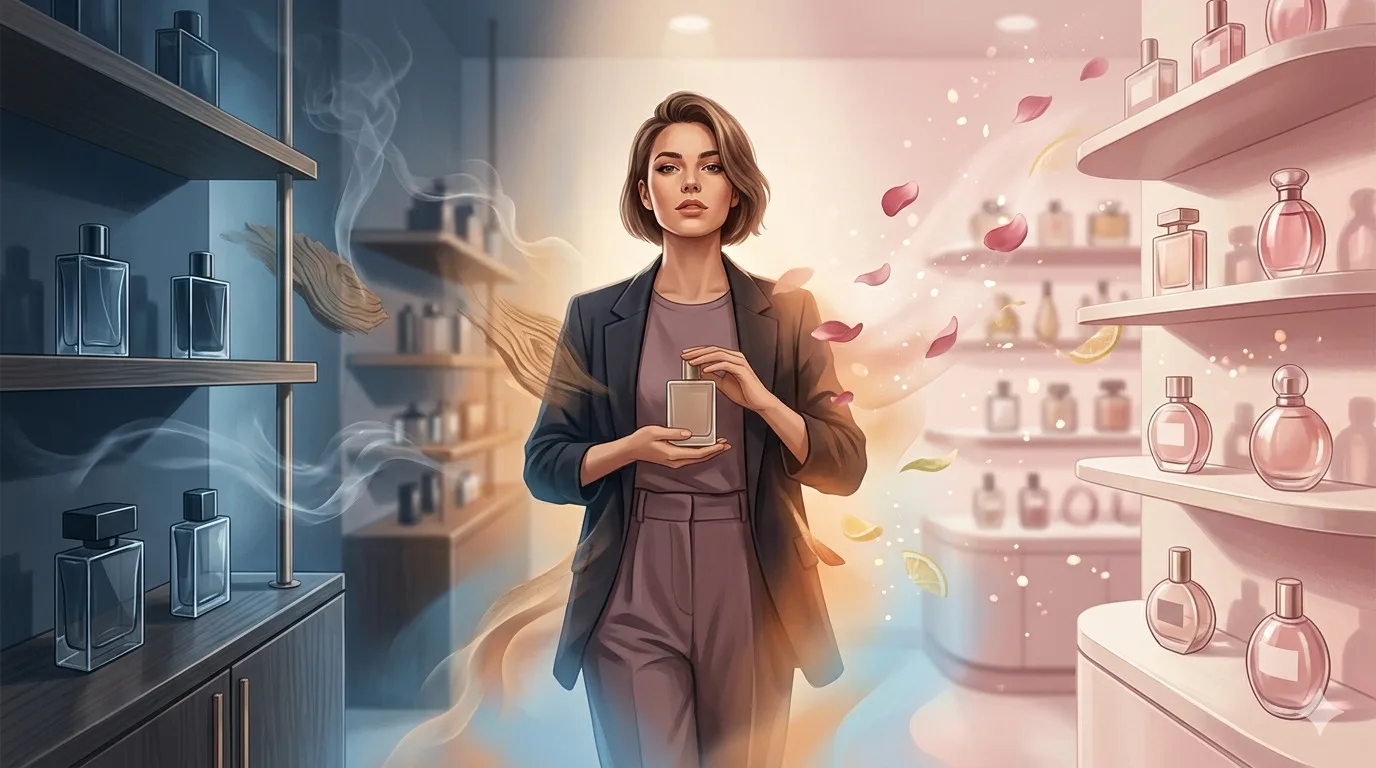 Capa do post Perfumes masculinos em mulheres (e vice-versa): Quebrando a última barreira