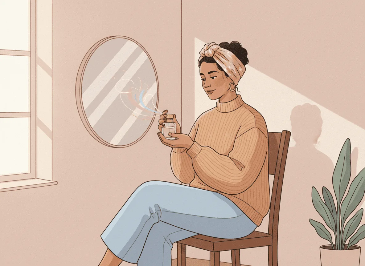 Slide Perfume Durante a Quimioterapia: Um Pequeno Ato de Amor Próprio que Pode Fazer Toda a Diferença