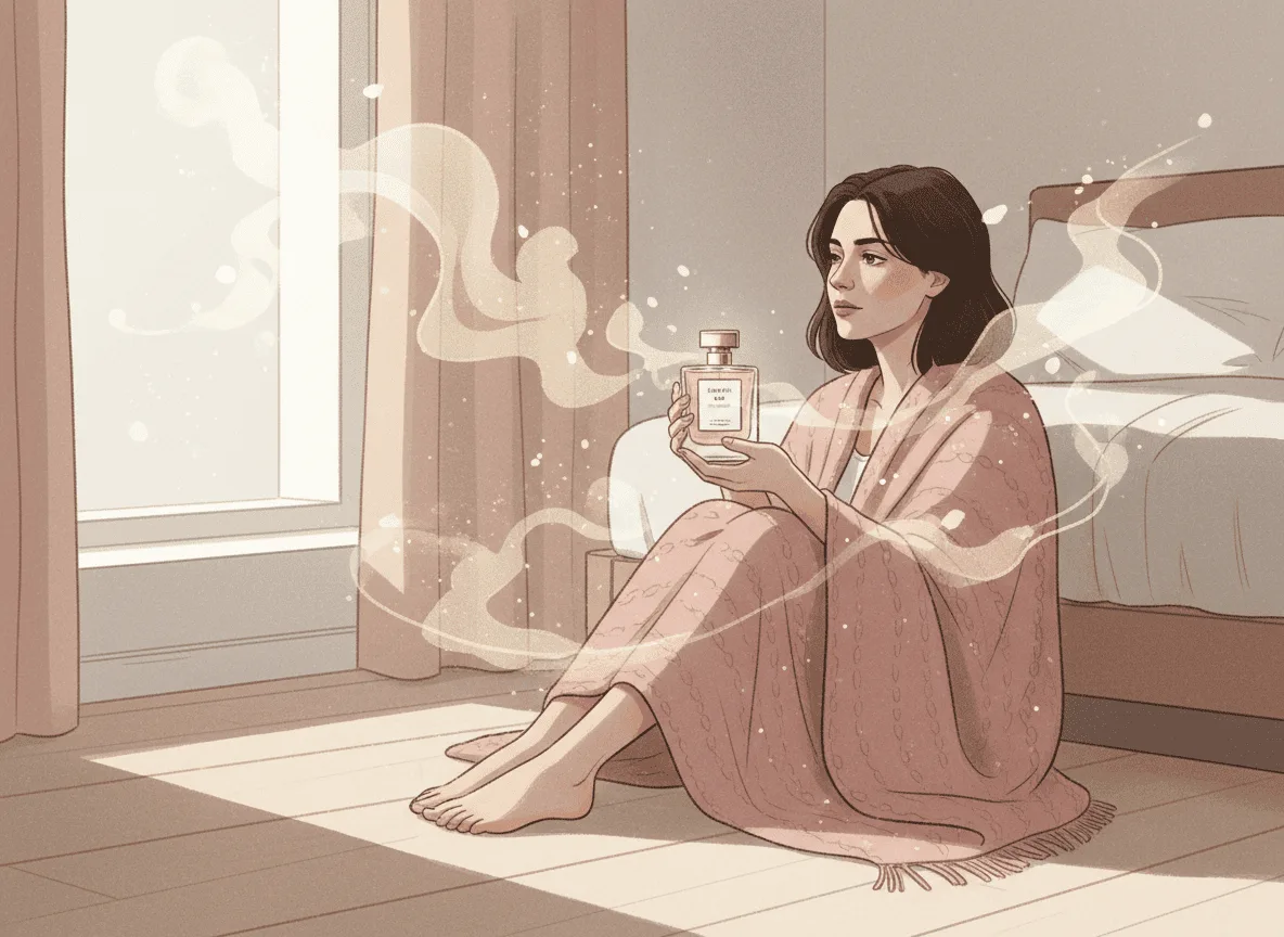 Capa do post Quando as Palavras se Calam, o Perfume Abraça