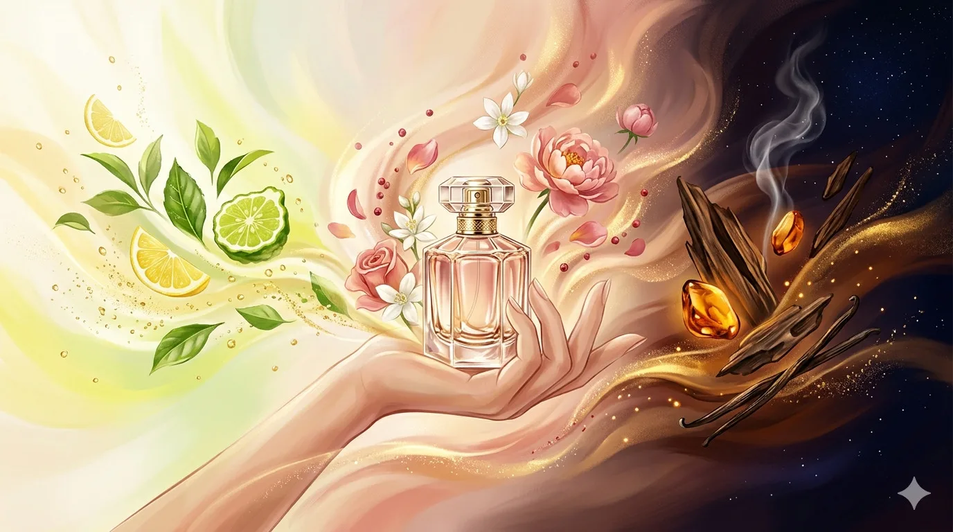 Post relacionado O Perfume que Conta uma Nova História a Cada Hora