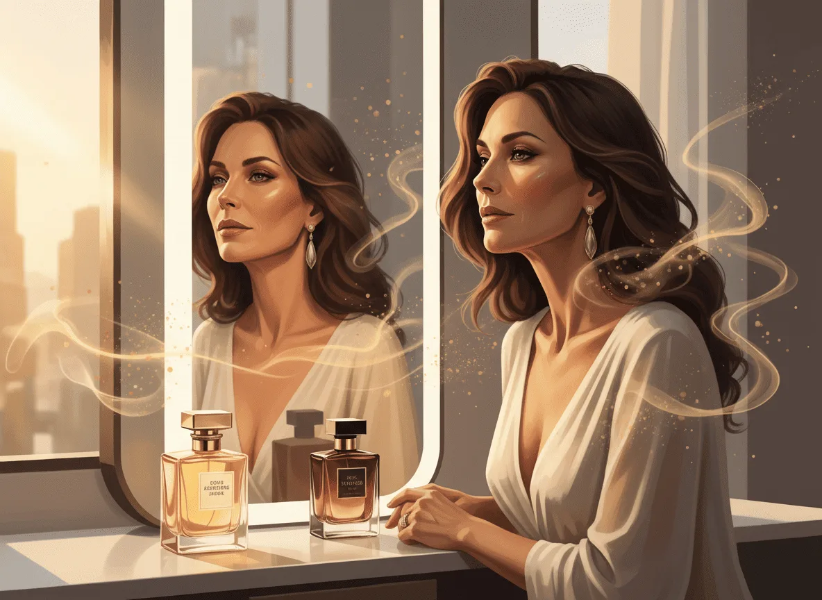 Capa do post Perfumes Para Quem Está Redescobrindo Quem É Depois dos 40: A Arte da Reinvenção Olfativa